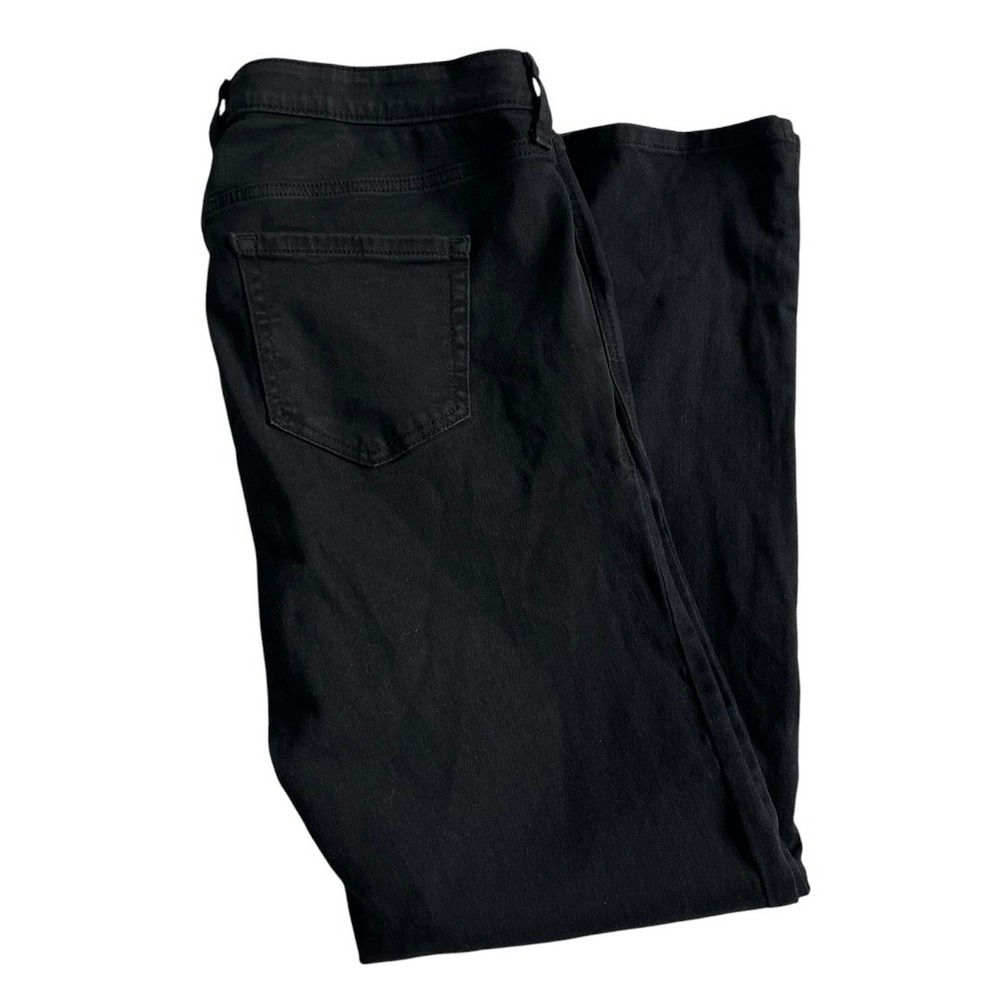 Torrid Womens Jeans 14T Black Sky High Kick Boot Super Soft Stretch